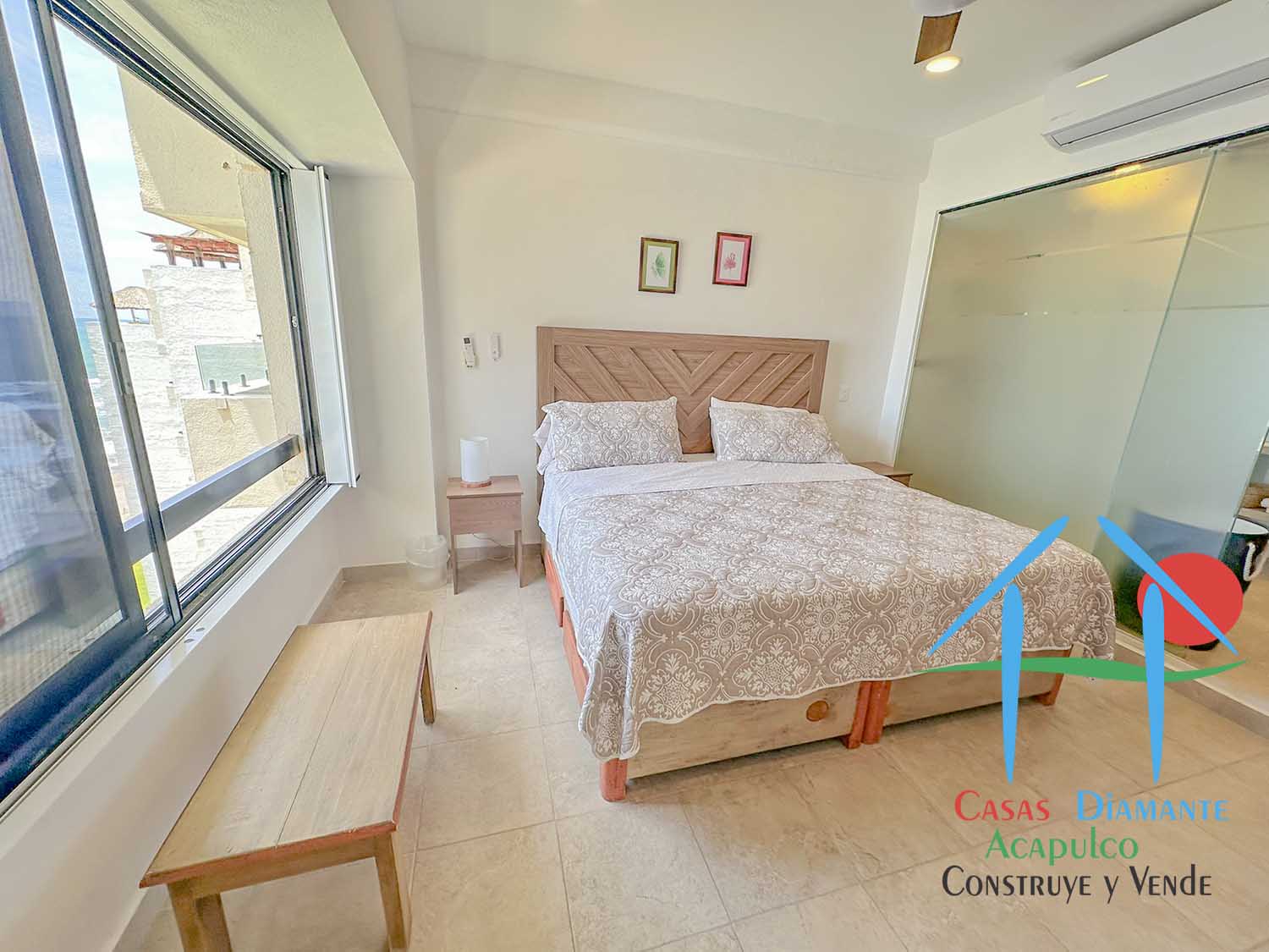 Mayan Island Playa Torre Uno 802 - Recámara principal 4